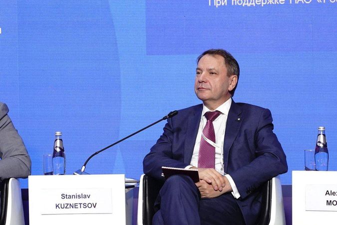Выступление зампреда правления Сбера Станислава Кузнецова на сессии ПМЭФ. Главное