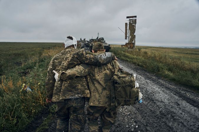 Фото: Kostiantyn Liberov/AP/ТАСС