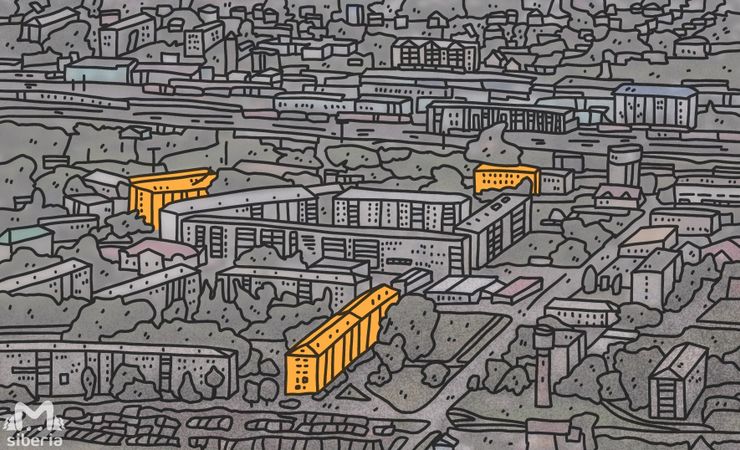 Несвятая троица: как в Барабинске появились три дома, ставшие аварийными до заселения