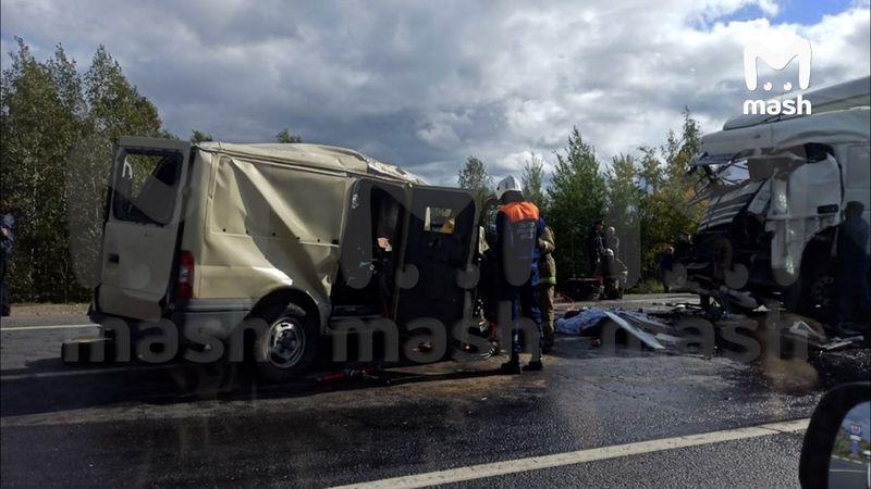 Момент ДТП, в котором погиб актёр Сергей Пускепалис, попал на камеры