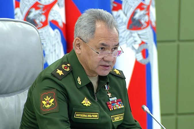 Фото: Пресс-служба Минобороны РФ/ТАСС