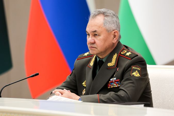 Фото: Пресс-служба Минобороны РФ/ТАСС