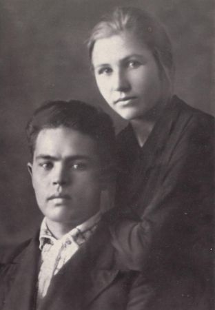 Георгий и Мария Семеновы, 30-е годы