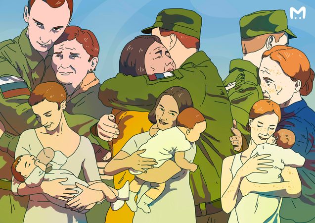 "Смысл нашей жизни — это любовь": интервью с матерями российских солдат