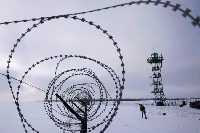 Фото: Evgeniy Maloletka /AP/TASS