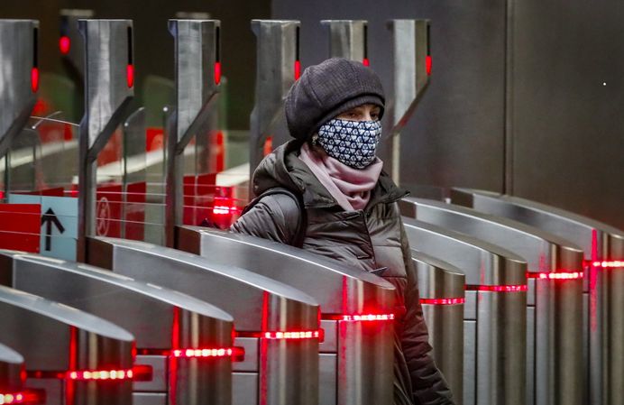Фото: YURI KOCHETKOV/EPA