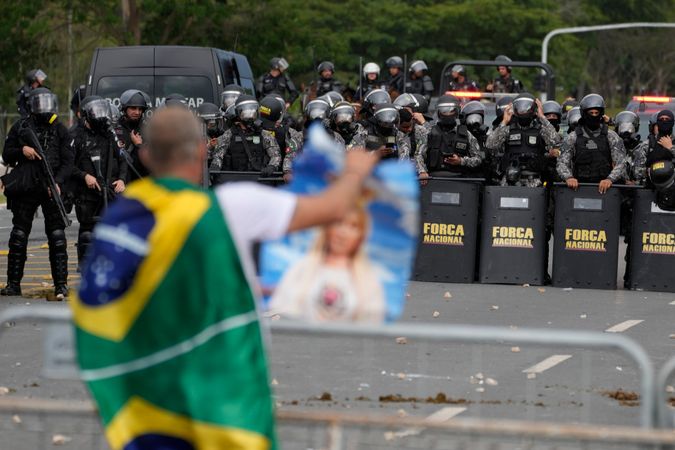Фото: Eraldo Peres/AP/ТАСС