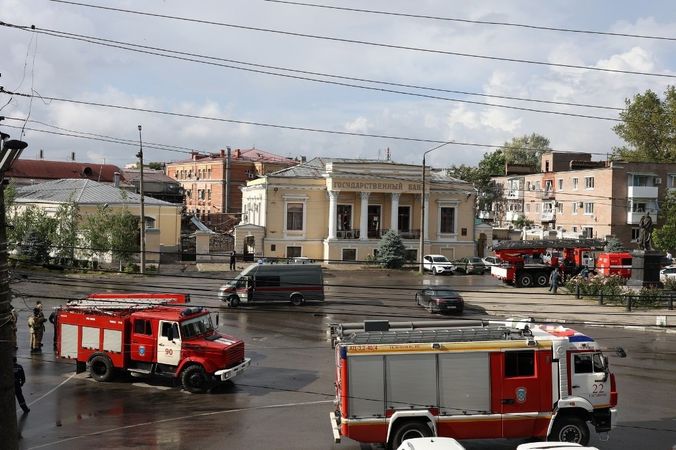 22 экспоната художественного музея пострадали от падения ракеты в Таганроге