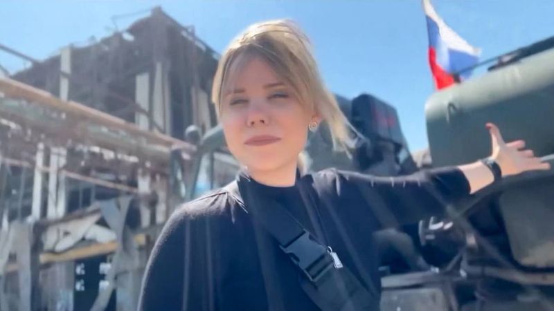 В Донецке именем Дарьи Дугиной назвали улицу