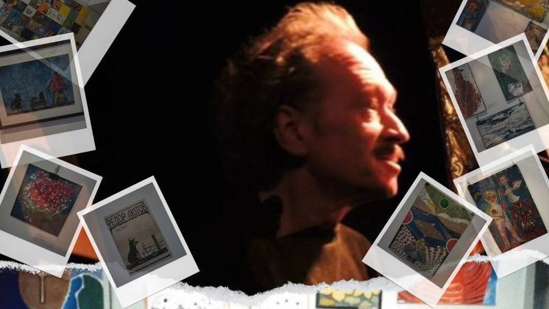 Андеграунд в андеграунде Новосибирска 80–90-х. История о невидимом художнике, выставке в вытрезвителе и заборе барахолки.