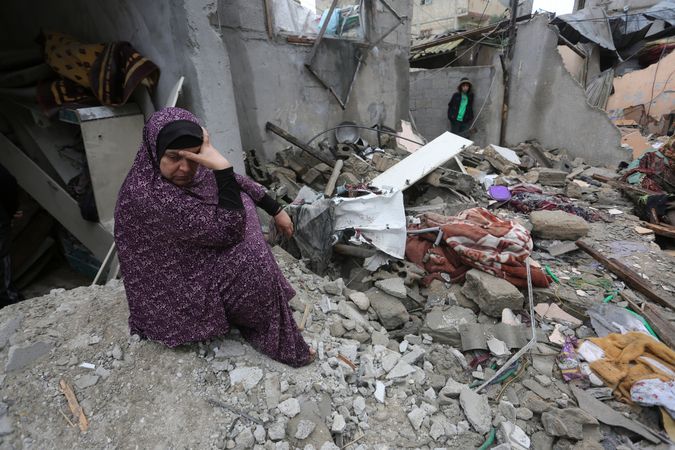 Фото: Hatem Ali/AP/TASS