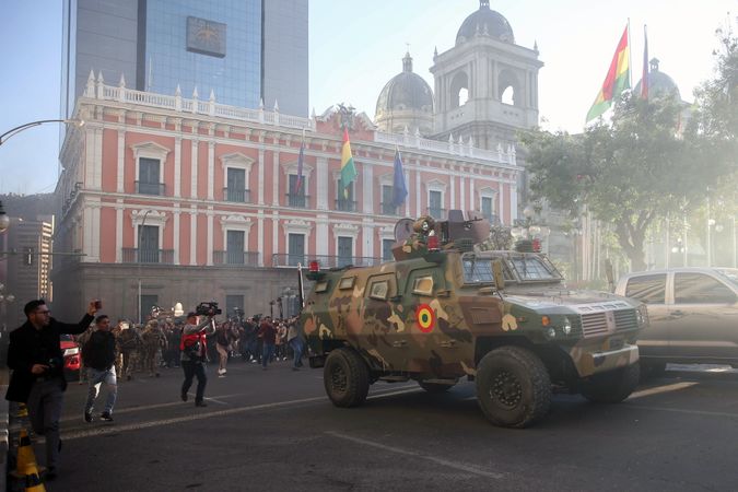 Фото: Luis Gandarillas/EPA