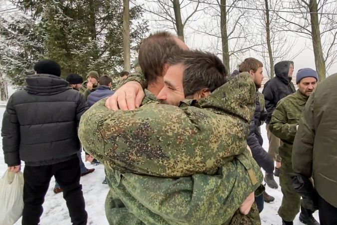 Фото: Пресс-служба Минобороны РФ/ТАСС