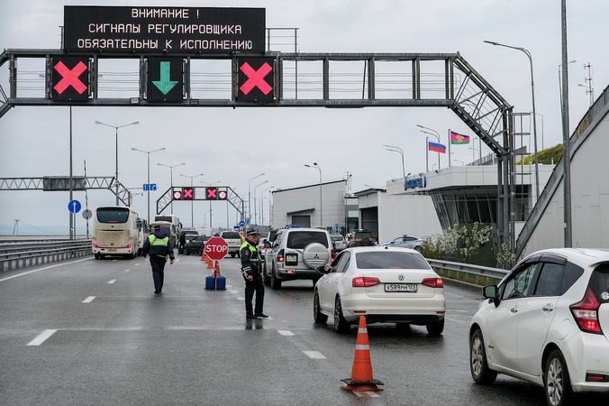 Фото: Пресс-служба "Росавтодор"/ТАСС