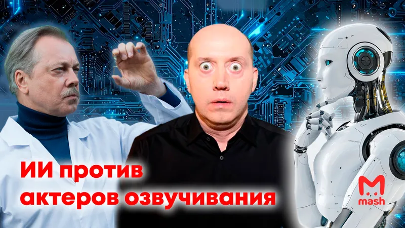 Искусственный интеллект заменит актёров озвучки?