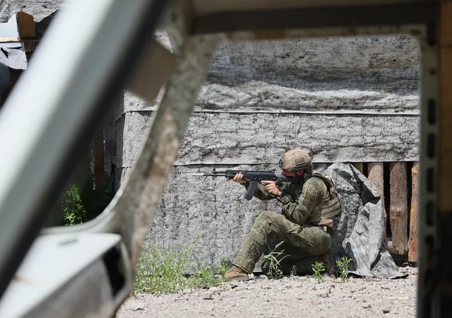 Фото: Дмитрий Ягодкин/ТАСС