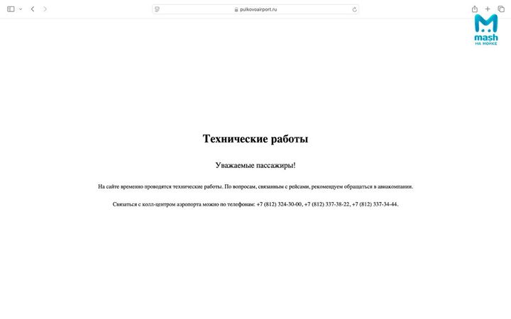 Mash на Мойке — новости СПб