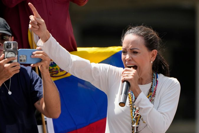 Фото: Ariana Cubillos/AP/TASS