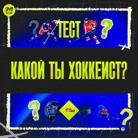 Какой ты хоккеист?