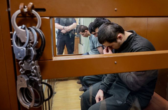 Фото: YURI KOCHETKOV/EPA