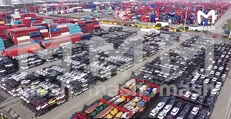 На таможне в Китае застряли 500 новых Nissan, Mazda и Zeekr для российских покупателей