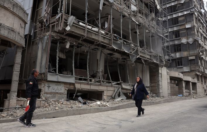 Фото: ABEDIN TAHERKENAREH/EPA