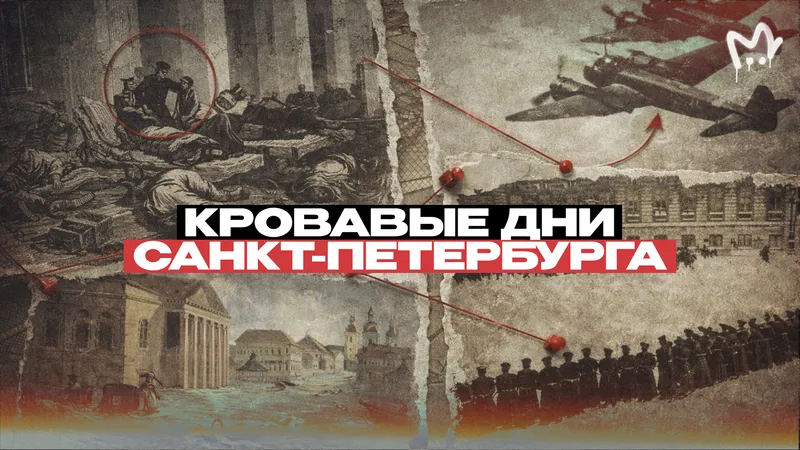 5 самых кровавых событий в истории Петербурга
