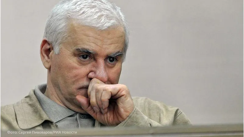 Экс-мэр Махачкалы, отбывающий пожизненное за терроризм, отсудил 346 тысяч рублей