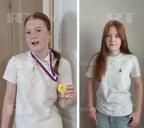 13-летнюю школьницу из Пермского края наградили премией имени Тиграна Кеосаяна за спасение бабушки во время паводка