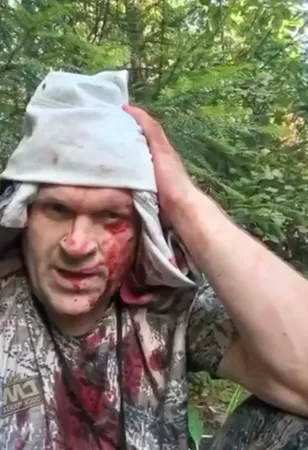 Кадр видео