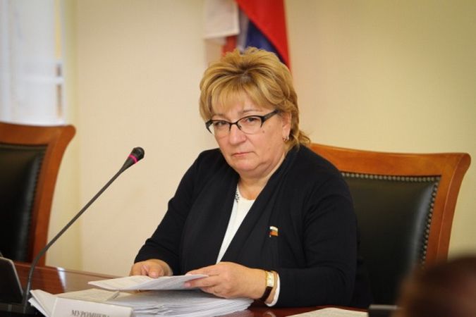 Депутат Татьяна Муромцева