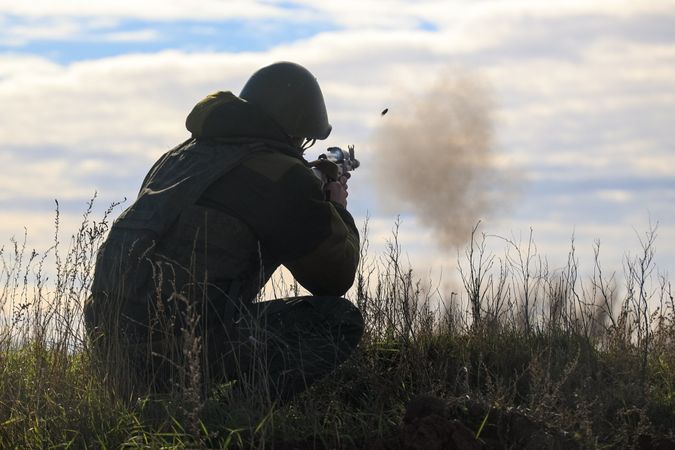 В Белгородской области при обстреле со стороны Украины ранены четверо солдат-мотострелков