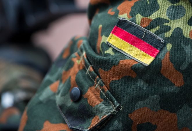 Немецкая армия по ошибке заказала для солдат форму с буквами SS на ярлычках