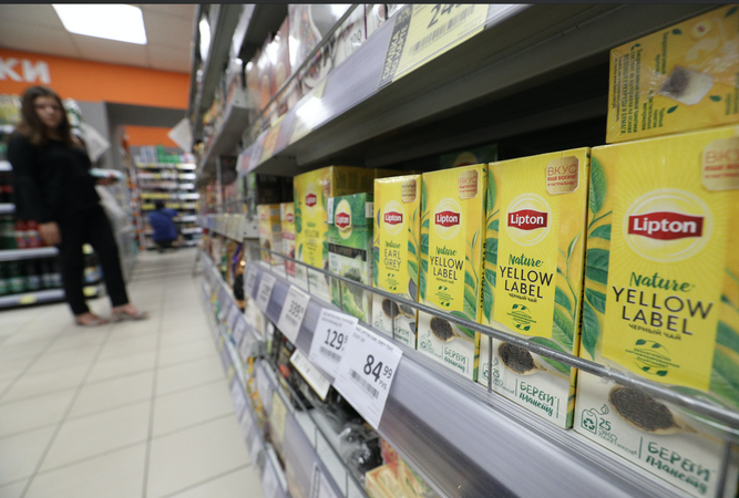 Mash назвал вероятную сумму сделки по покупке производителями иван-чая заводов Lipton в РФ