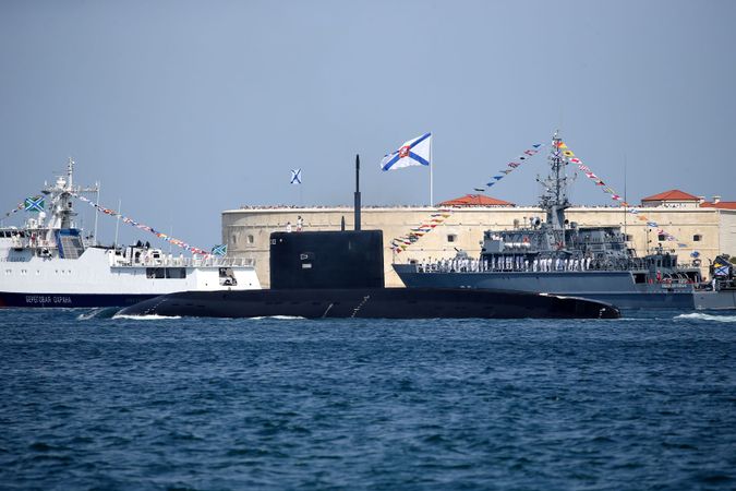 На базе Черноморского флота в Севастополе задержали мужчину, искавшего закладку