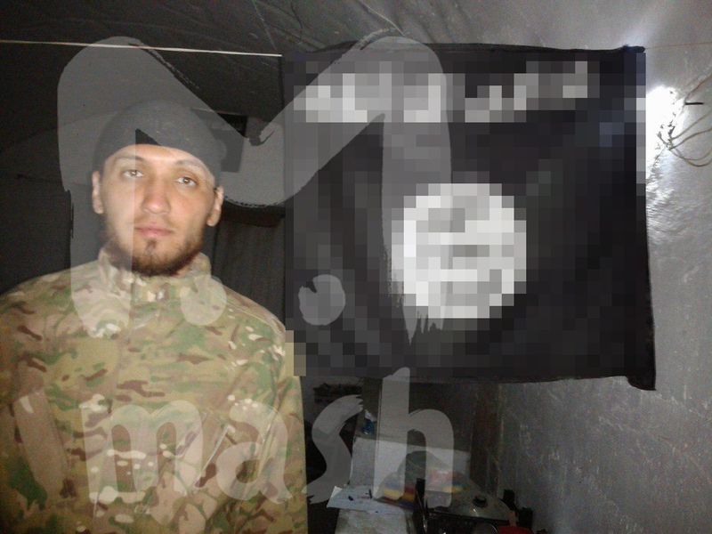 Айрат Саматов в Сирии