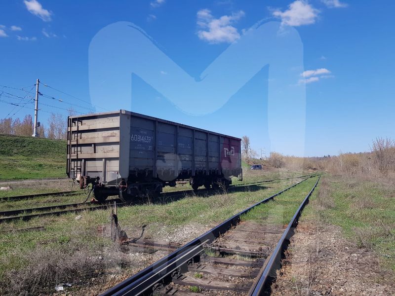 Взрывное устройство, найденное в грузовом поезде в Лисках.