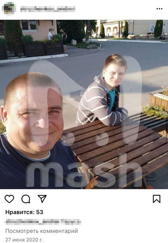 Так выглядит инстаграм-профиль отца 18-летнего Владислава Струженкова, устроившего взрыв в православной гимназии в Серпухове.