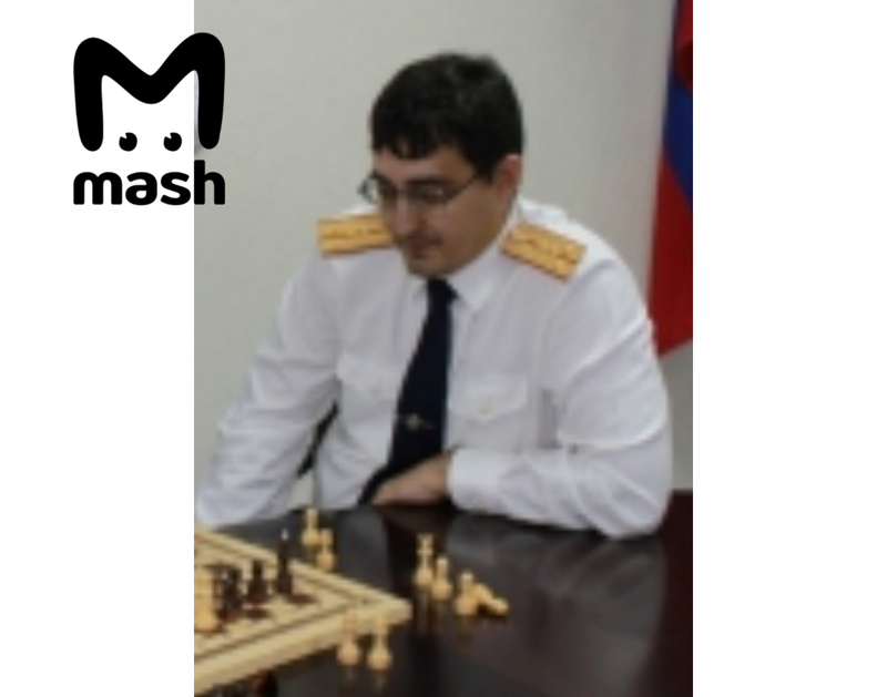 Следователь Александр Синицын