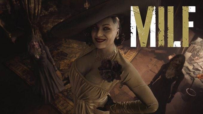 В интернете влюбились в монстра из новой части Resident Evil: Village — вампиршу Леди Димитреску.