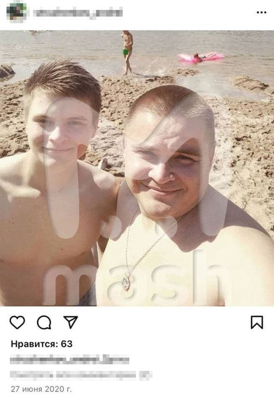 Так выглядит инстаграм-профиль отца 18-летнего Владислава Струженкова, устроившего взрыв в православной гимназии в Серпухове.