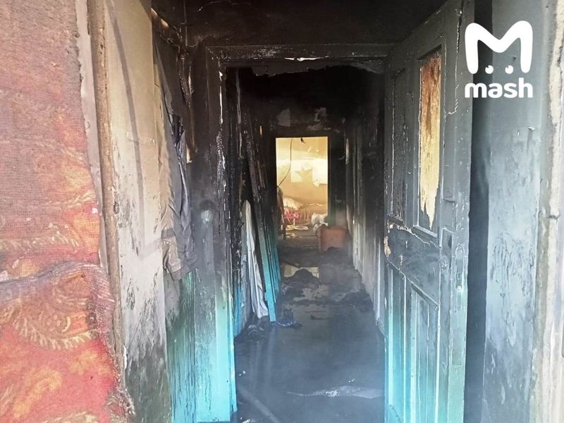 В Челябинской области при пожаре погиб трёхлетний мальчик, которого летом видели спящим на обочине.
