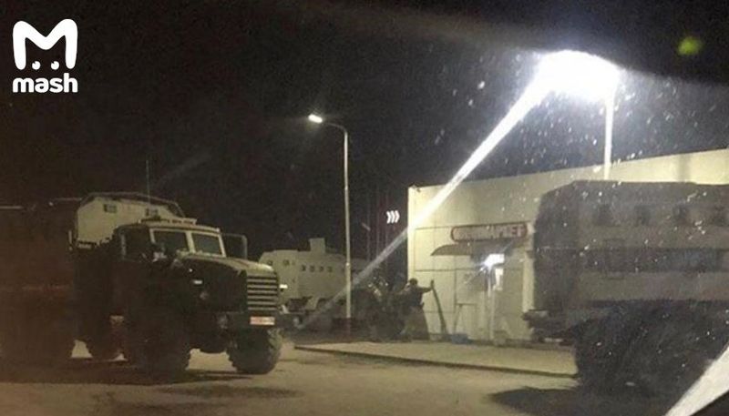 Силовики проводят обыски на бывших заправках Хасана Полонкоева — лидера ОПГ, убившей Ибрагима Эльджеркиева.