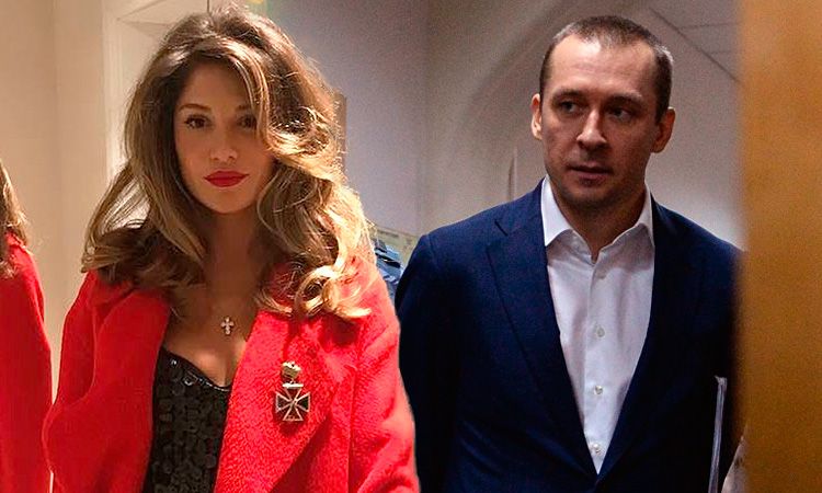 Яна Саратовцева и Дмитрий Захарченко