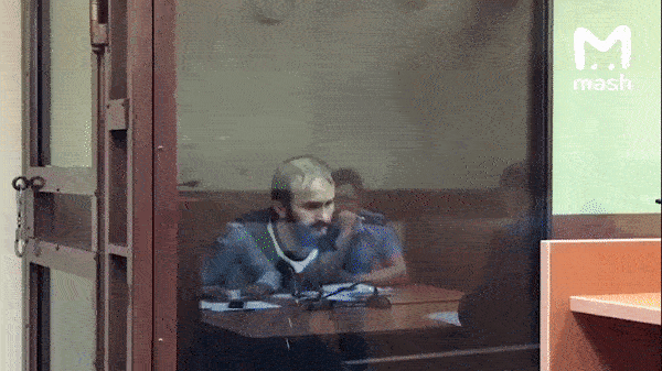 Мурад Балахов в суде