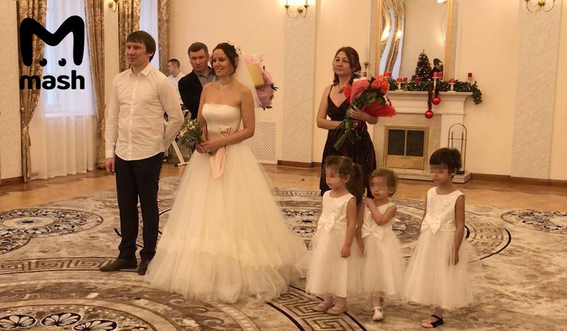 На свадьбе Татьяны и Алексея