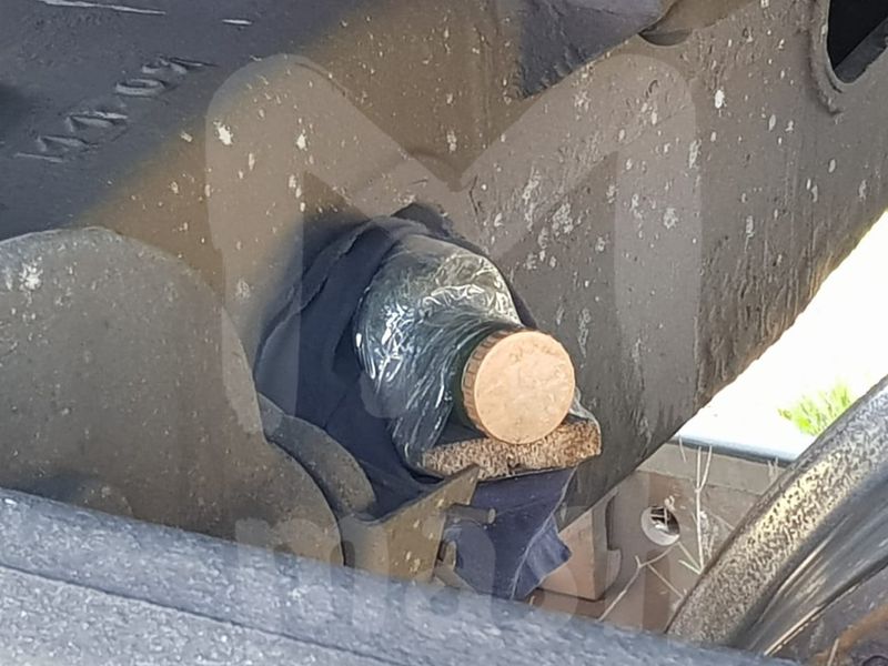 Взрывное устройство, найденное в грузовом поезде в Лисках.