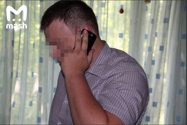 Виталий Дёмин — ещё на свободе