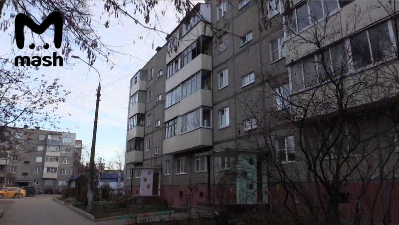 Дом, в котором Манюров жил со своей мамой