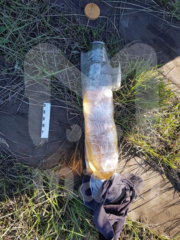 Взрывное устройство, найденное в грузовом поезде в Лисках.